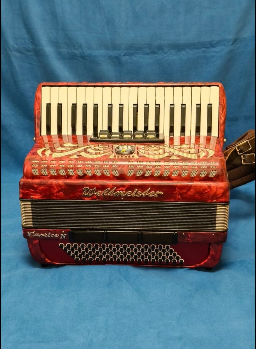 Acordeon Weltmeister Caprice