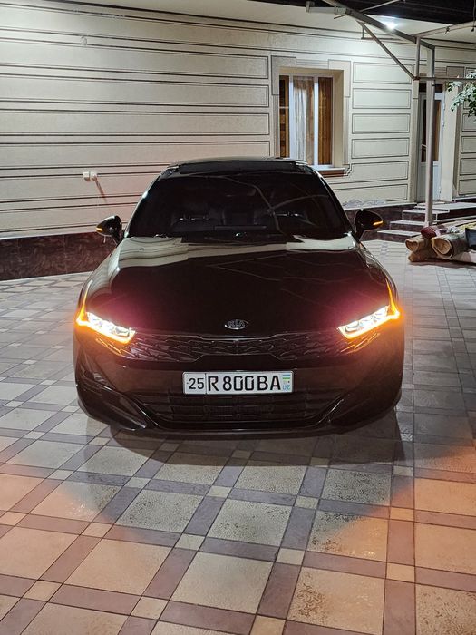 kia k5 gtlene qora