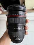 Obiectiv Canon 24-105 f4 L EF (defect)