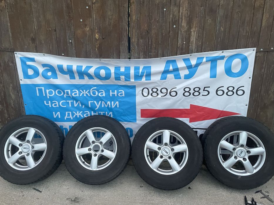 Джанти 16 5х139.7