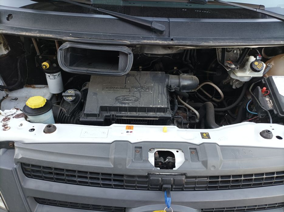 Ford transit Înmatriculat