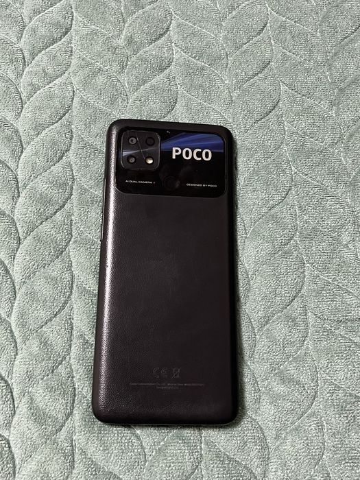Poco c40 в рабочем состоянии