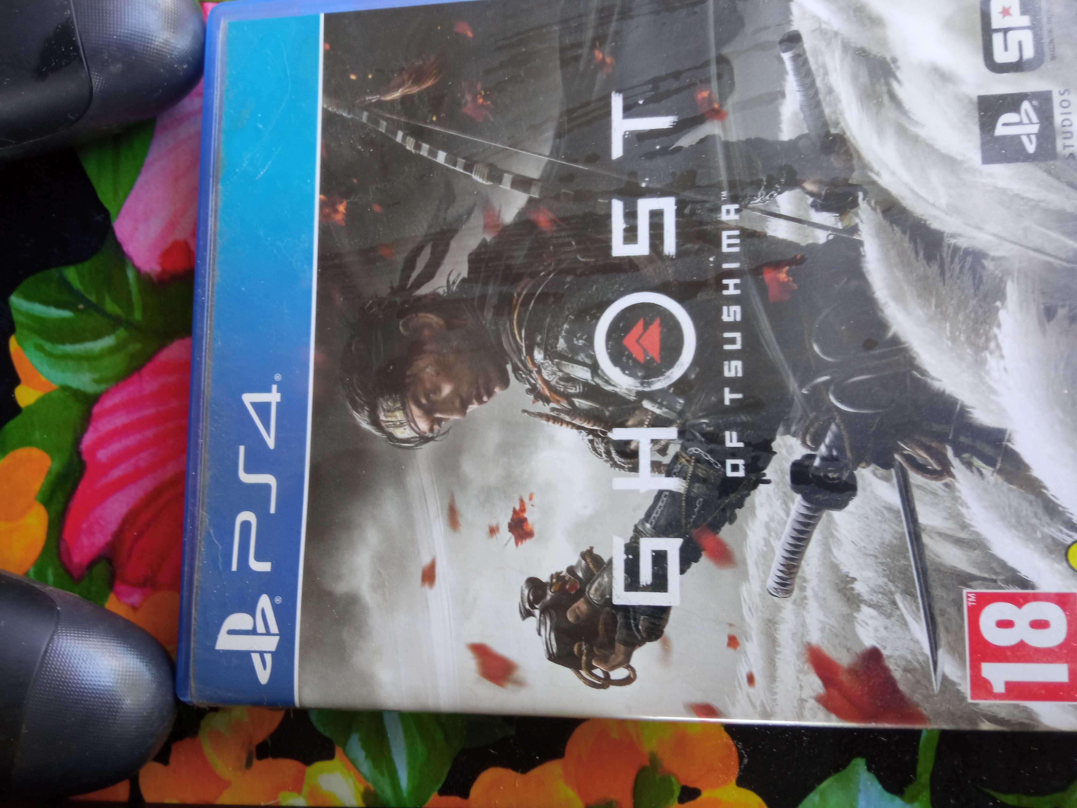 Ps4 slim  два джойстика+ игра подарък