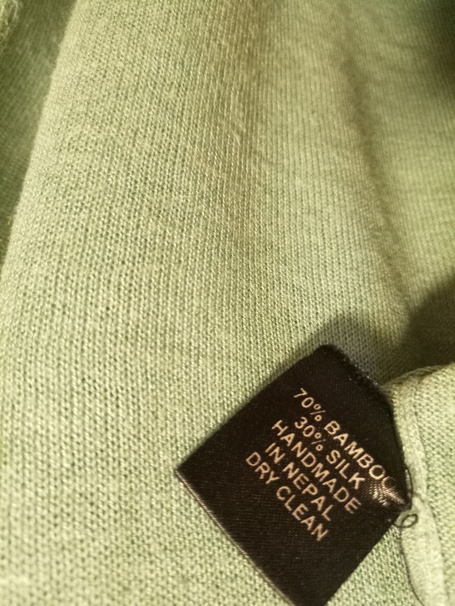 Tricou cu mânecă lunga-Dessens cachemise intence-L(42-44)