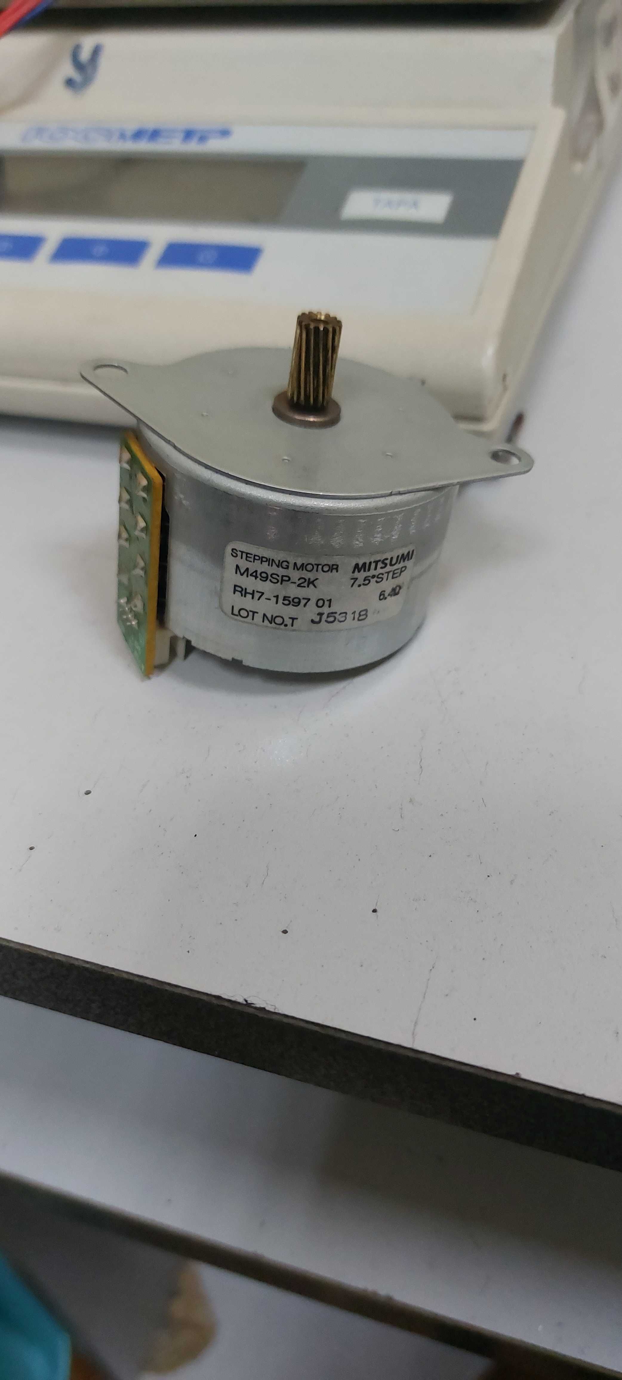 M49SP-2K MITSUMI,шаговый мотор, шаговый двигатель,stepper motor