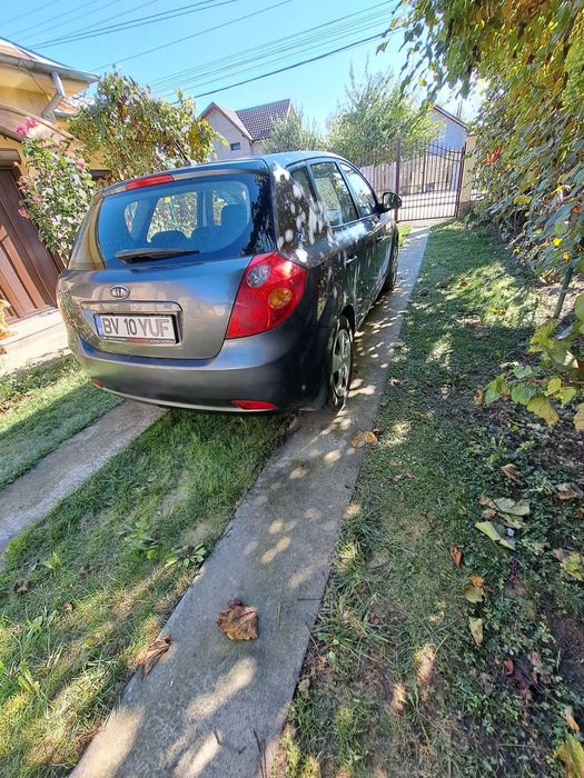 Kia Cee’d - primul proprietar