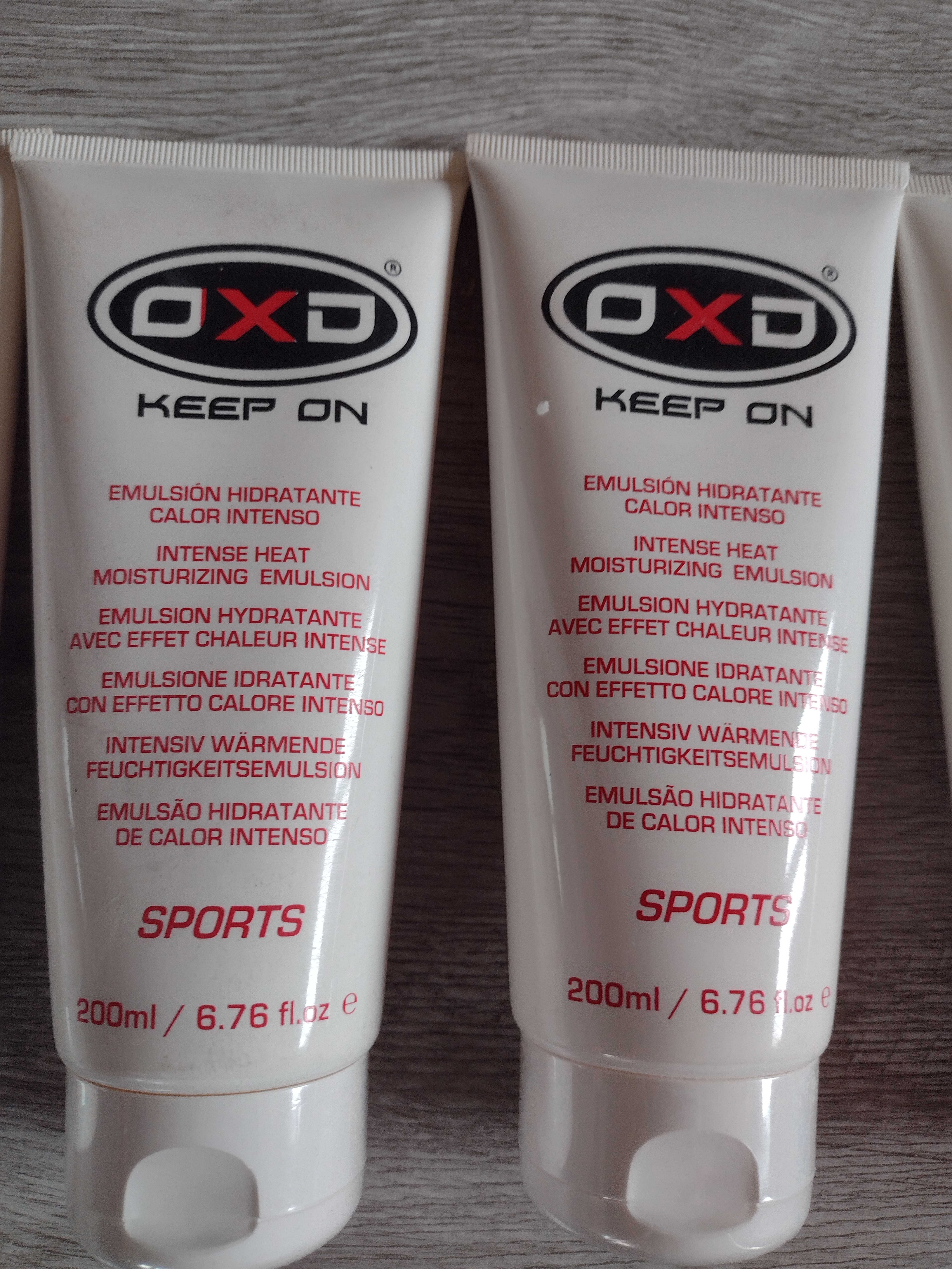OXD sport крем мехлем