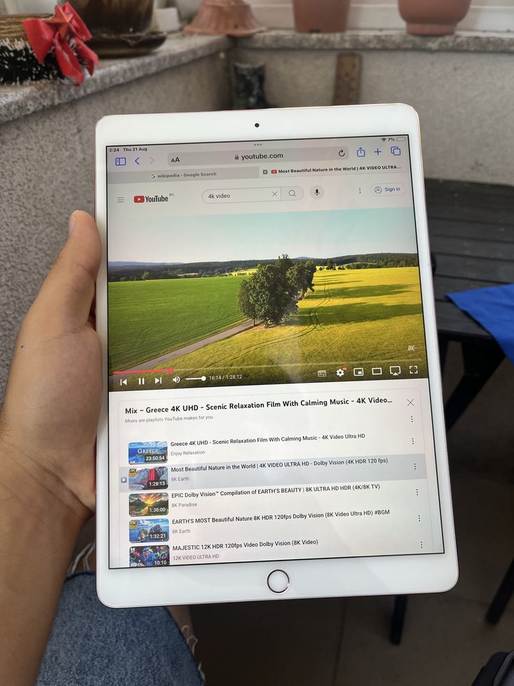 Ipad Pro 10.5 512gb в перфектно състояние