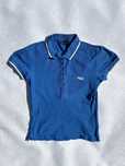 Tricou polo dama Fila albastru clasic marimea M