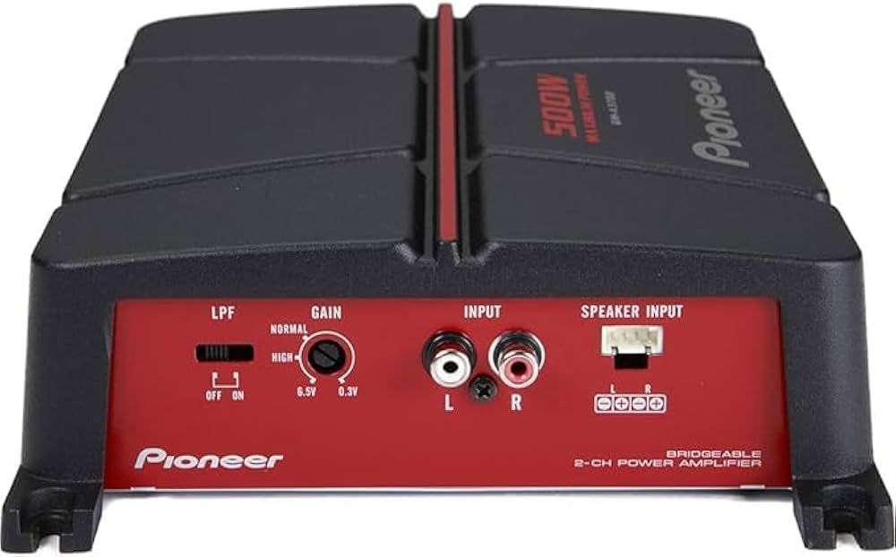 Усилвател  Pioneer GM-A3702