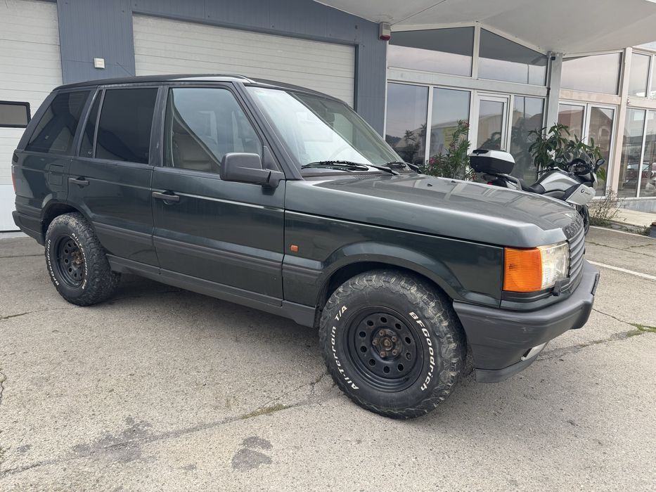 Land Rover Range Rover P38 2.5 motor bmw manual