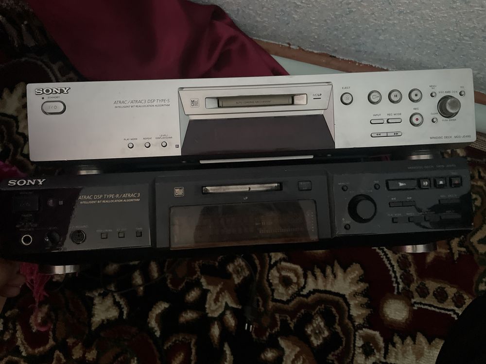 Minidisc DECK MDS-JE480  MiniDisc deck MDS-JE640