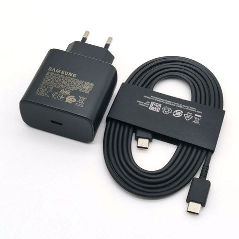 Зарядка Samsung 45W PD Adapter, Android