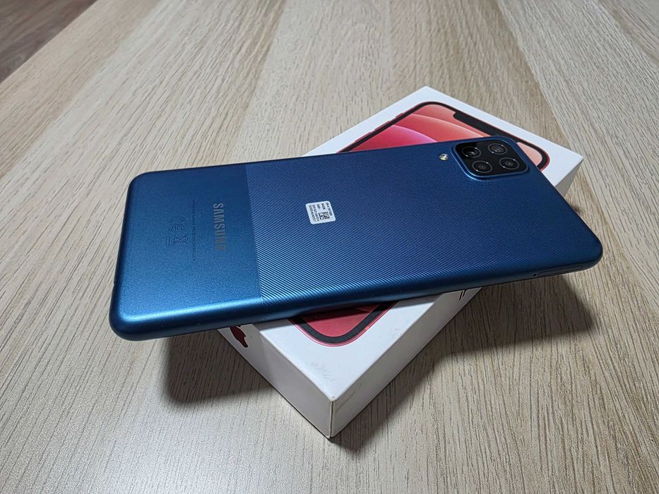 Samsung A12 blue