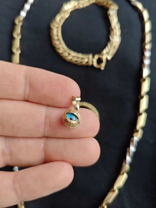 Vând aur galben 14k