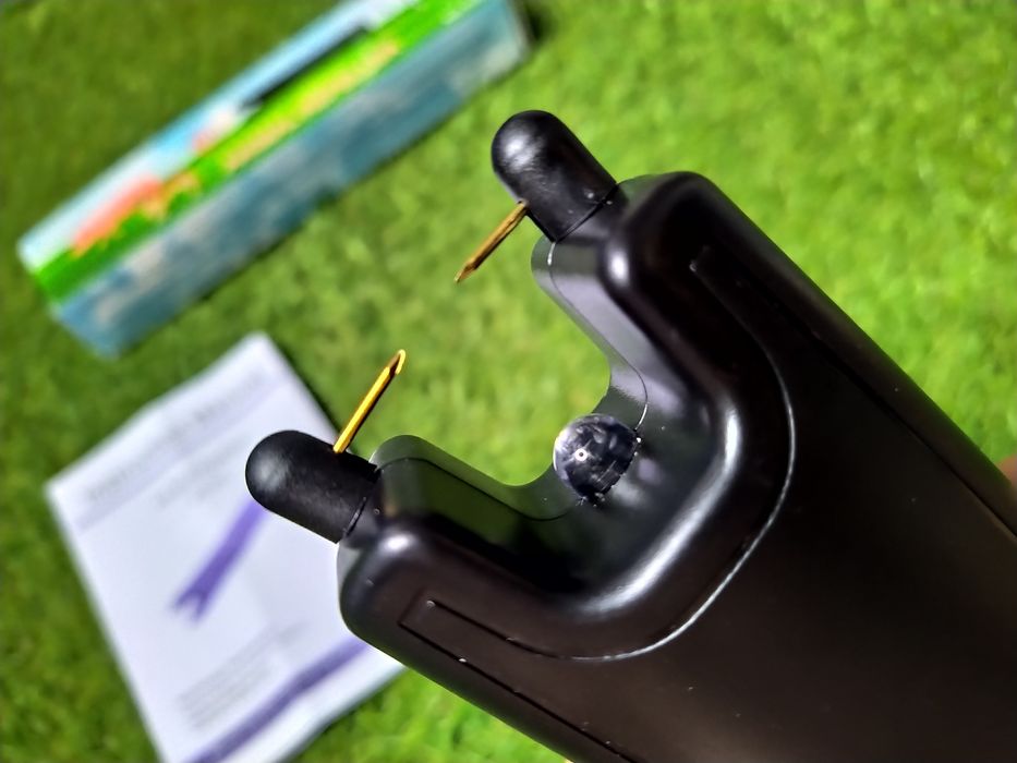 Electrosoc Puternic MT-751E Rencarcabil cu Reglare Distanta Electrozi