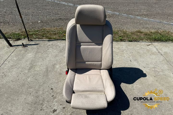 Scaun stanga fata piele electric BMW X6 E71/E72 [2008 - 2012]