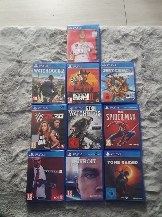 Joc playstation 4 red dead redemption etc