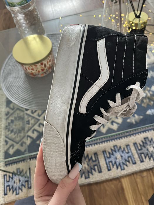 Teniși Vans cu platformă