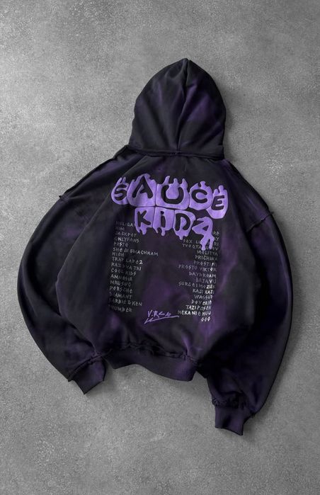 Alexander Spade x V:RGO hoodie