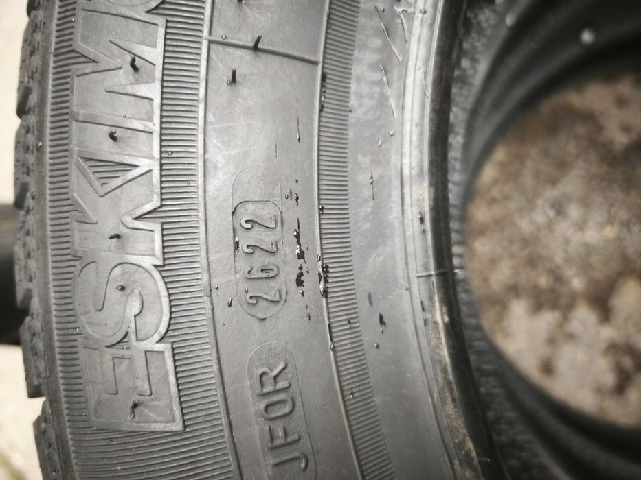 185/60/15" 2бр Sava eskimo s3, dot21г22г