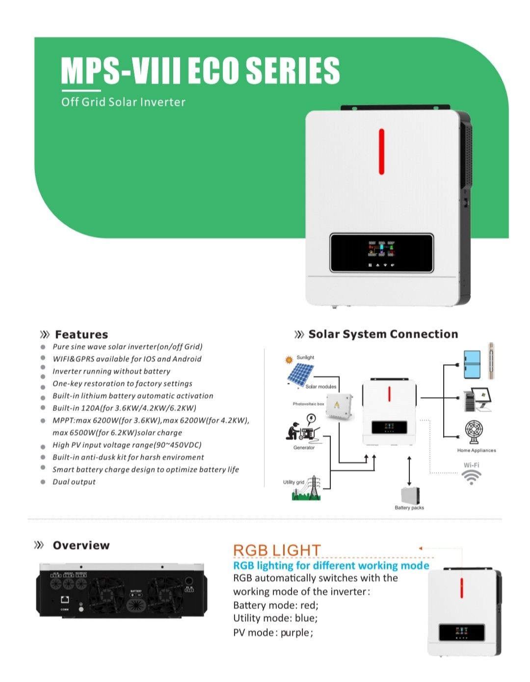 Invertor solar Seasolar NML 4.2KW, 24v