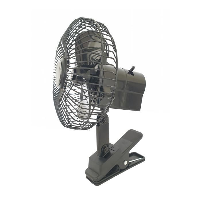 вентилатор за кола 12v , 24v стационарен и въртящ се режим 6 инча