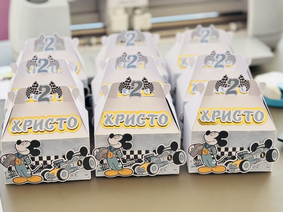 Картонени кутии