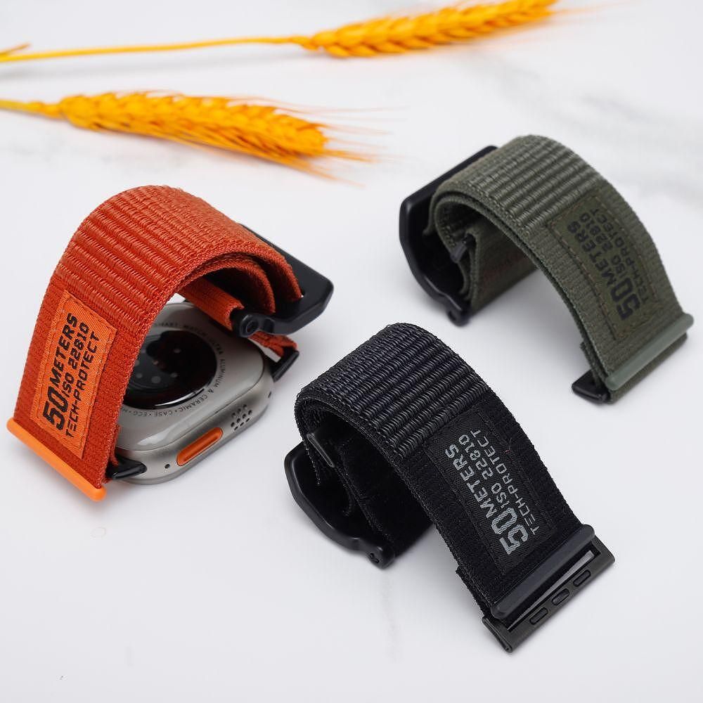 Каишка tech protect scout за apple watch ultra/ ultra 2 orange