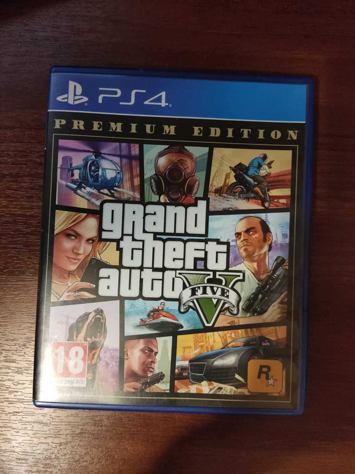 диск Grand Theft Auto V GTA5 PS4 PS5