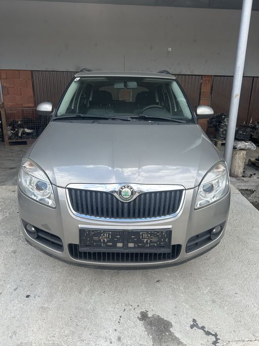 Skoda Fabia 1.9TDI BLS НА ЧАСТИ