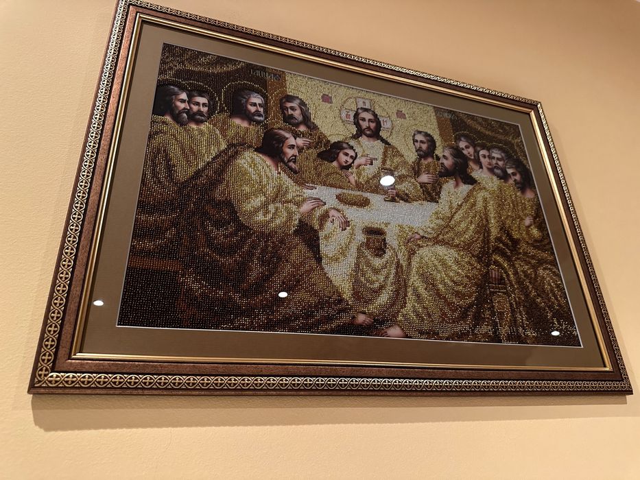 Goblen “Cina cea de taină” 40/60 cm