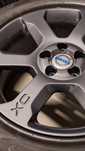 Jante / Roti 17" Volvo XC70 / XC60 cu anvelope