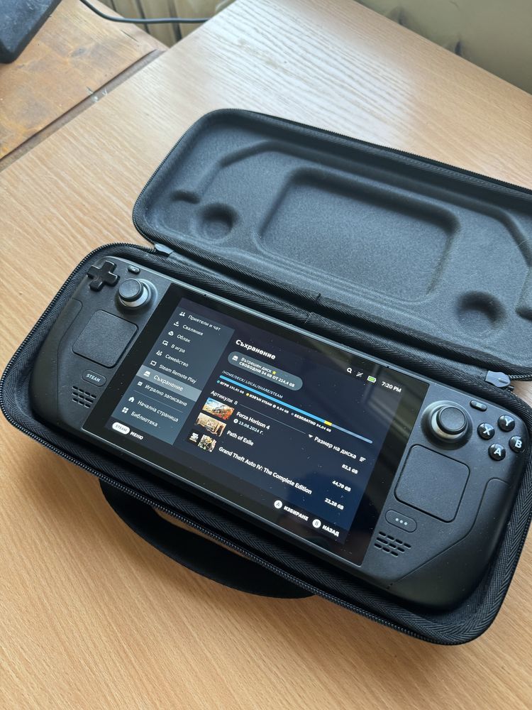 Steam Deck LCD 512GB SSD