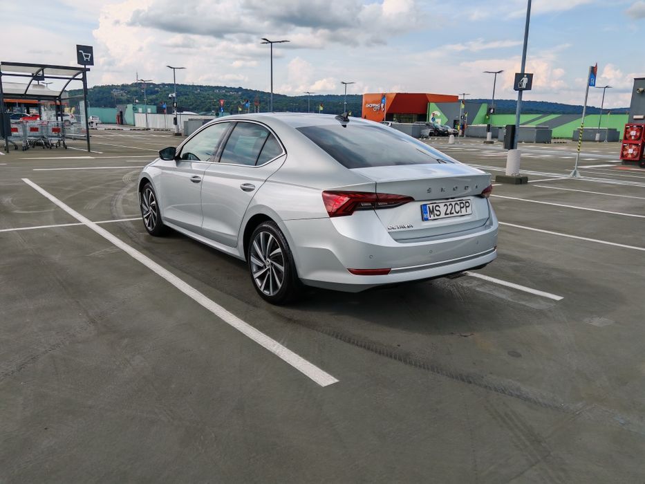 Skoda Octavia 2021, echipare style