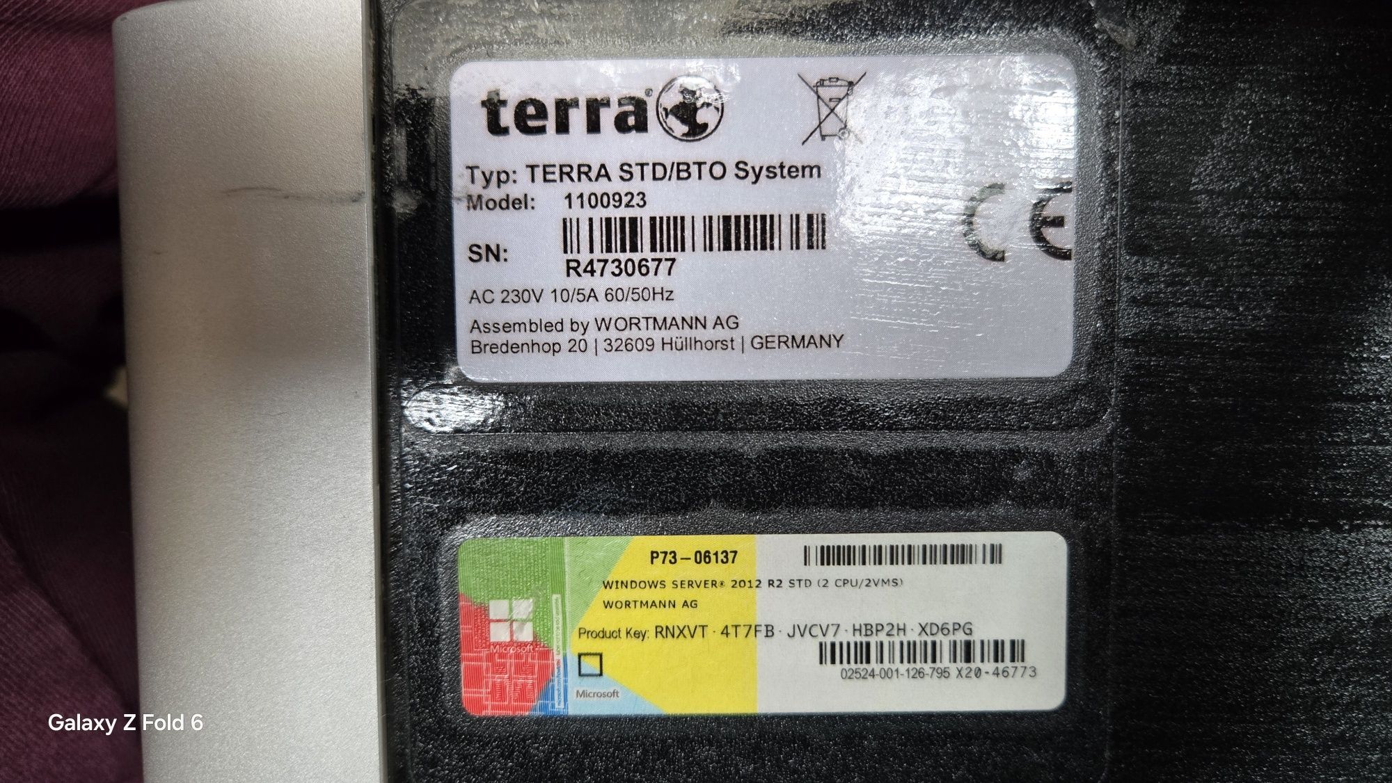 Сървър Terra 3030 G3