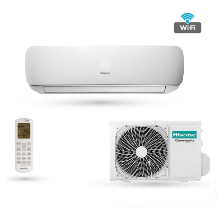 Нов инверторен климатик Hisense Energy Pro + QG35XV0E 12000BTU