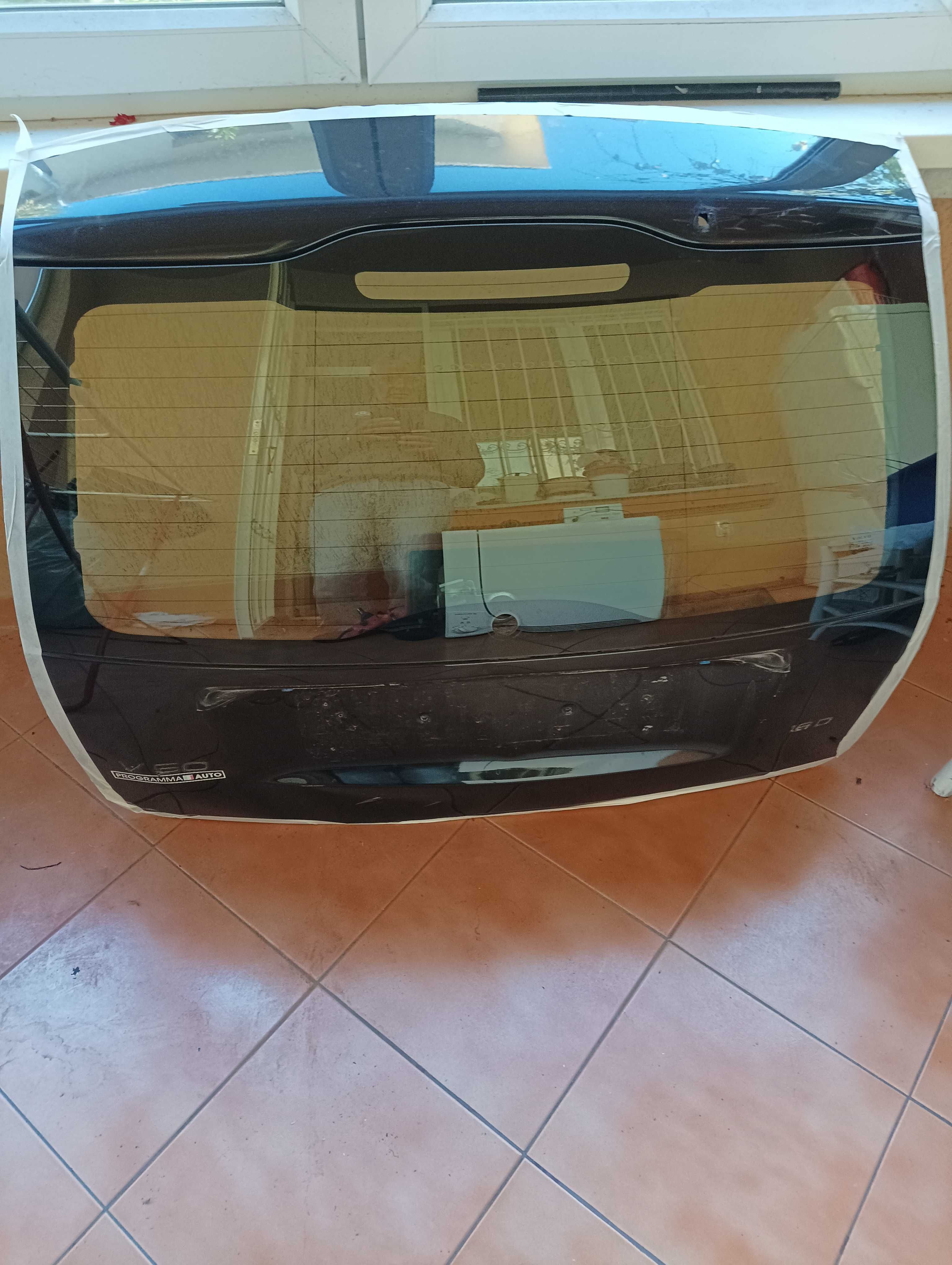 Задна врата на Volvo V50 2004-11 Черен