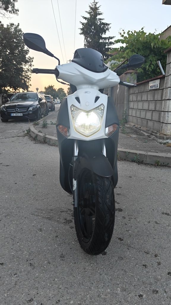 Kymco Agility City 2T 50