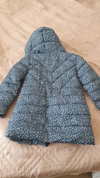 Топло яке за момиче Mango 8-9 г. 134 см