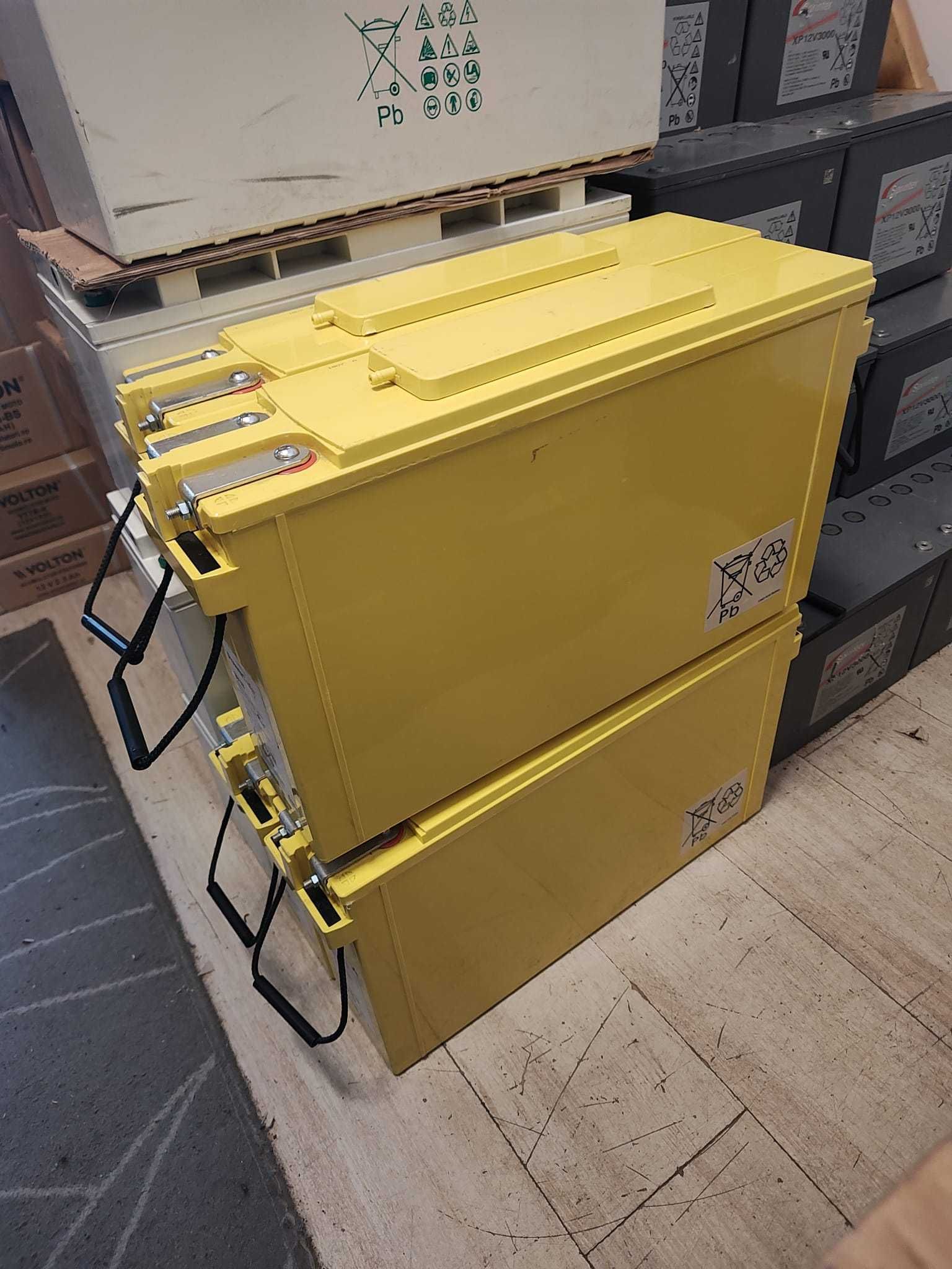 Acumulatori stationari AGM GEL EnerSys 190Ah baterii panou solar, UPS