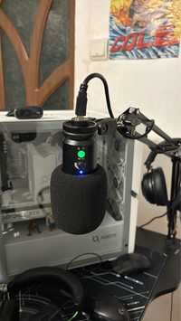 Microfon aqiris Voyager kit complet cu cutie