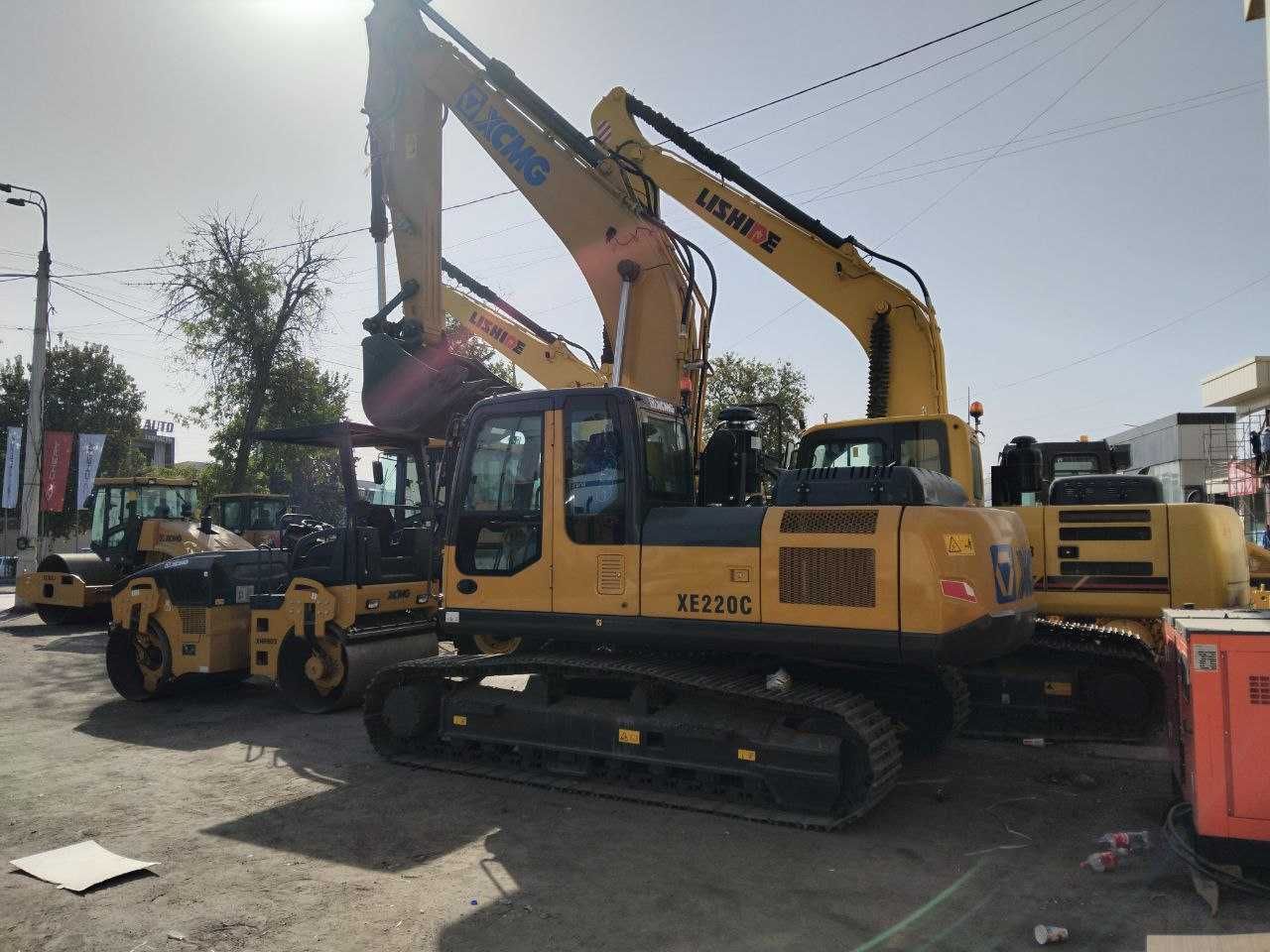 Гусеничный экскаватор XCMG XE220C – 1,2 м/куб