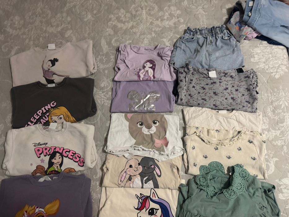 Дрехи за момиче 4-5 и 5-6