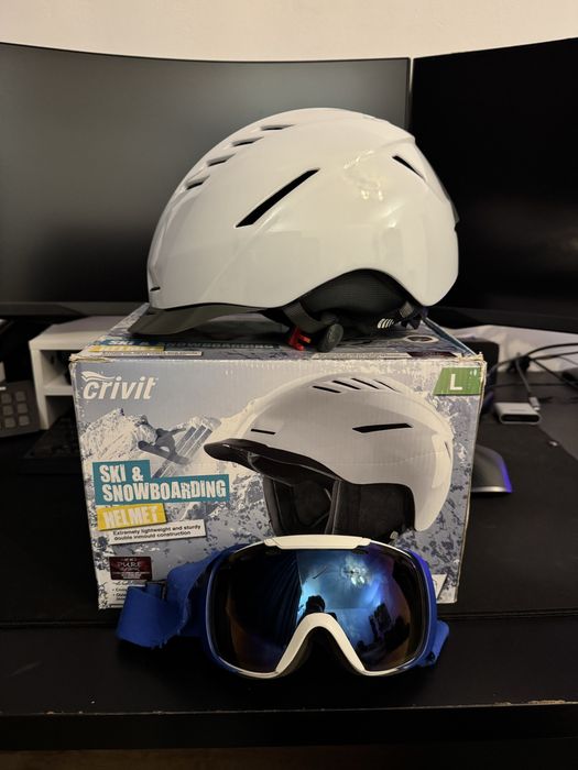 Casca de ski Crivit + ochelari