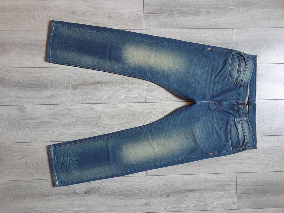 MARIME MARE - Blugi JEAN PASCALE - Marime W38 L32 (Talie 102 cm)