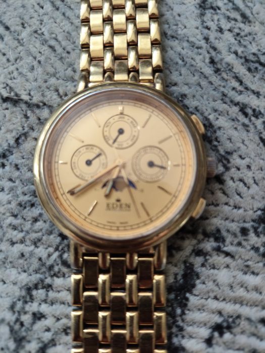 Продам часы швейцарские наручные мужские EDEN