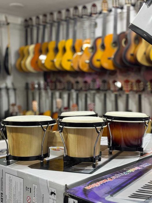 Деревянные барабаны Bongo
