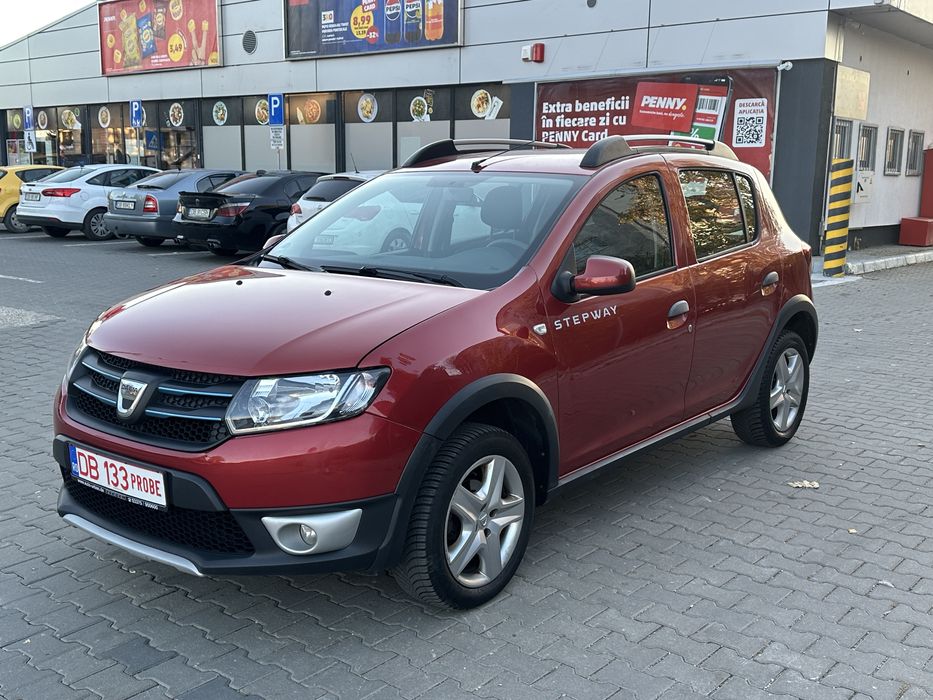 Dacia Sandero Stepway 09 benzina 2015