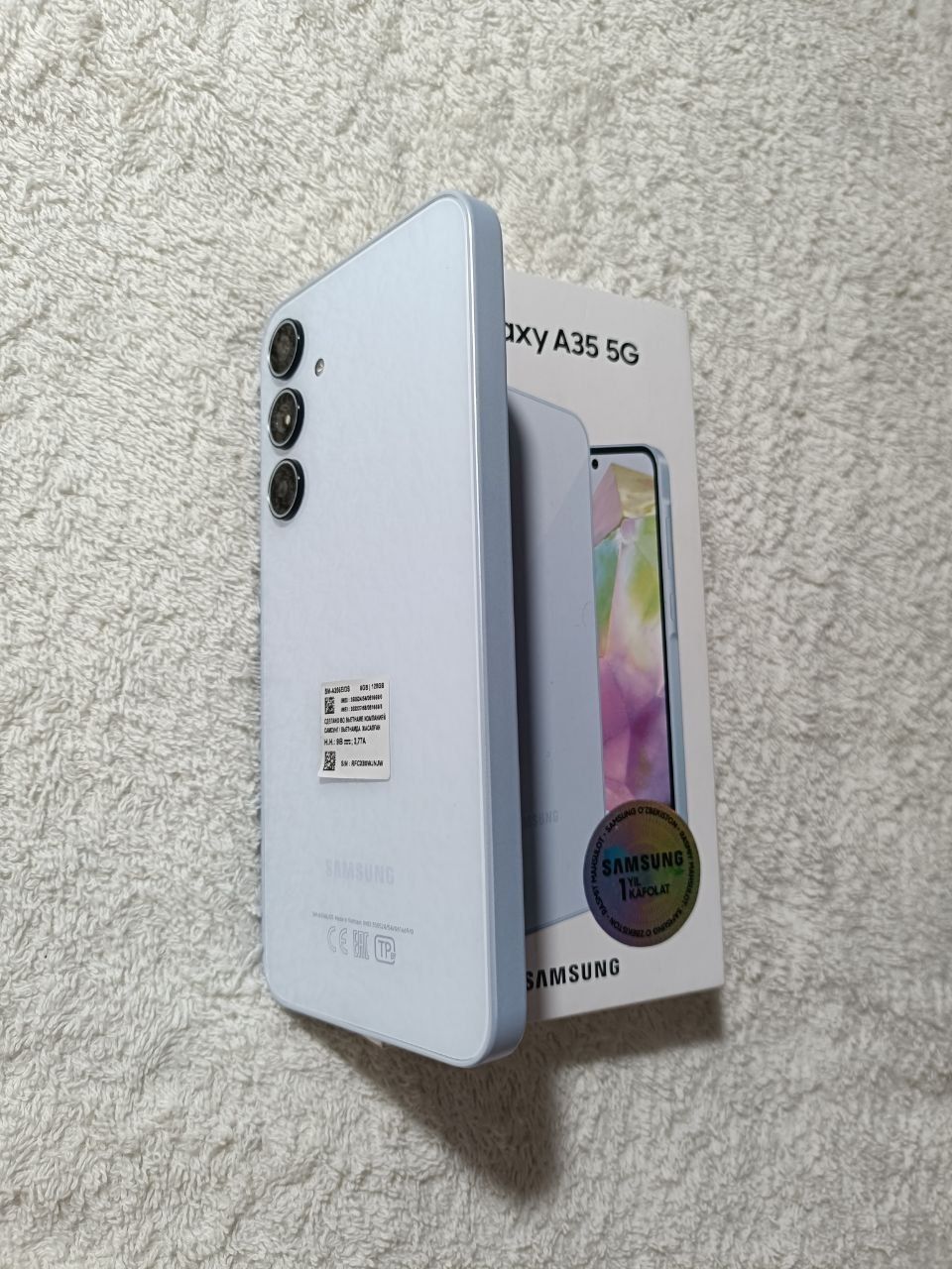 Samsung Galaxy A35 5G  8+8/128GB IDEAL